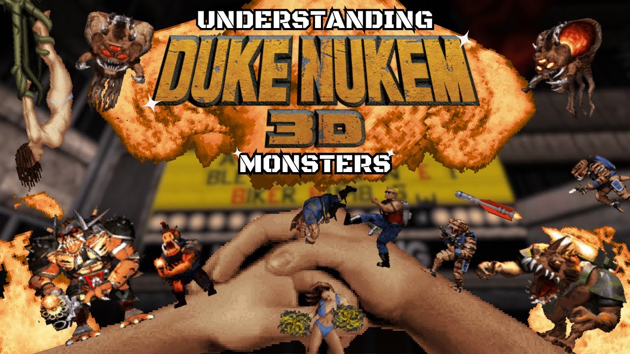 Понимание монстров из Duke Nukem 3D