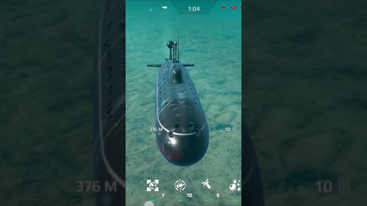 Russian Submarine Project 945 Barracuda / Российская подводная лодка проекта 945 «Барракуда»