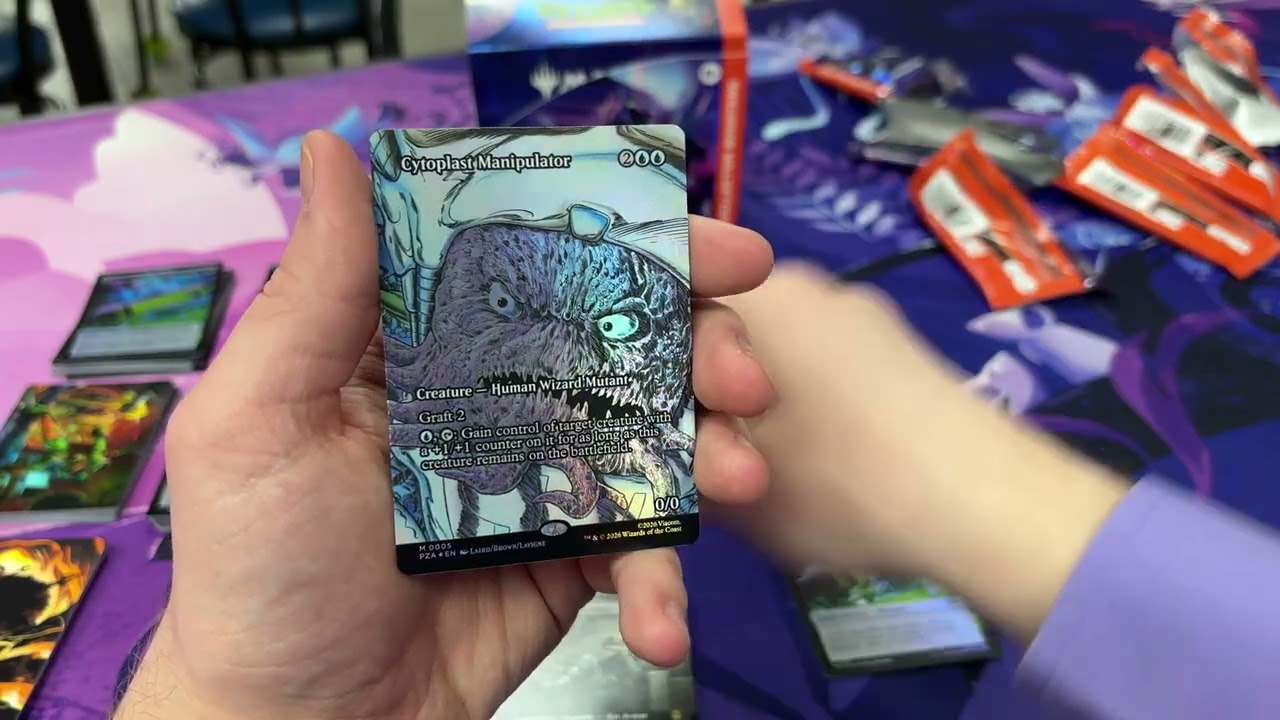 MTG x Teenage Mutant Ninja Turtles – FULL Collector Booster Box Opening! 🐢🔥
