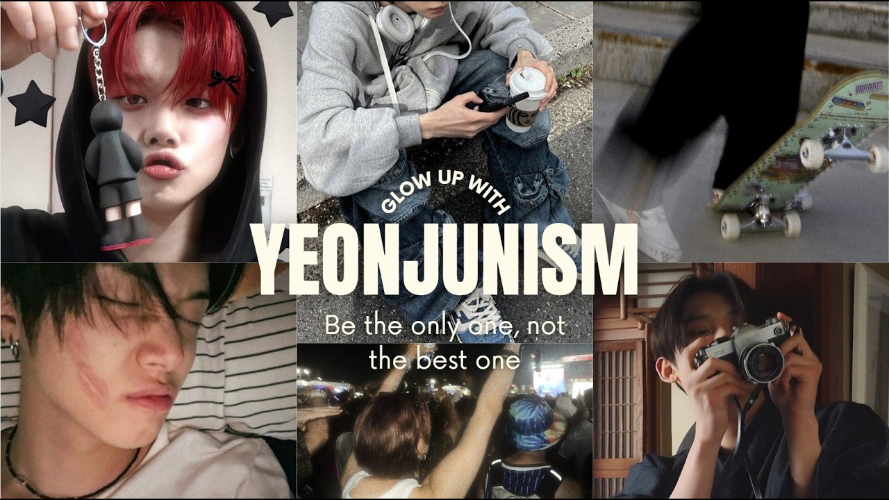 How to Glow Up like Yeonjun Guide for BOYS and GIRLS: Style + Mindset | Yeonjunism