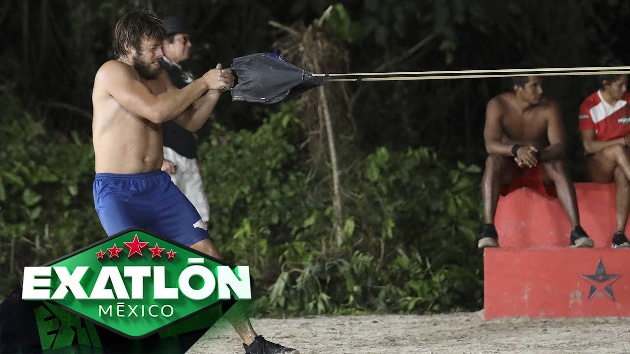 David derribó a su propia compañera. | Episodio 115 | Exatlón México