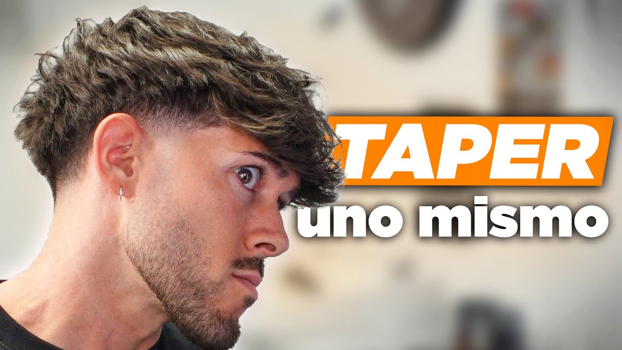Cómo hacerse el TAPER fade UNO MISMO en casa