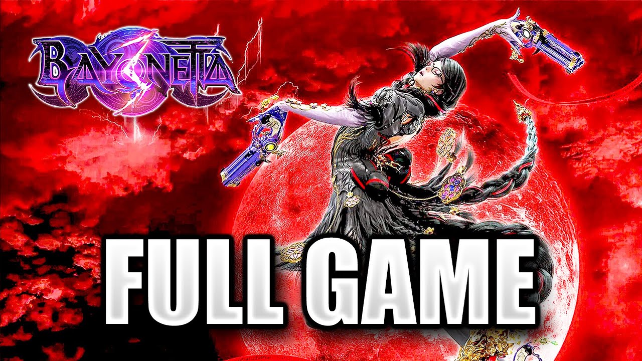 Bayonetta 3 - Full Game Gameplay Walkthrough