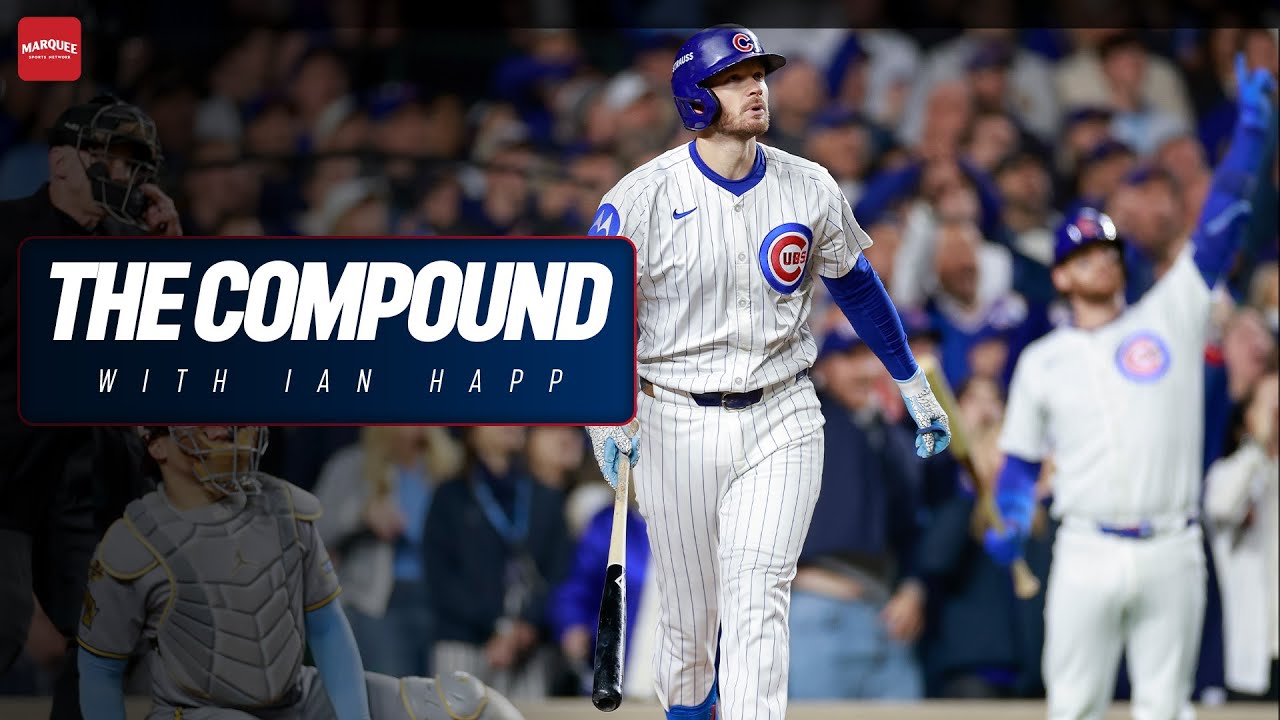 Reflecting on Cubs' 2025 playoff run | The Compound Podcast with Ian Happ I Marquee Sports Network