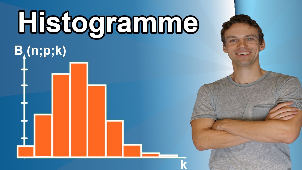 Histogramm verstehen und interpretieren, Binomialverteilung, Erklärung mit Aufgaben, Stochastik