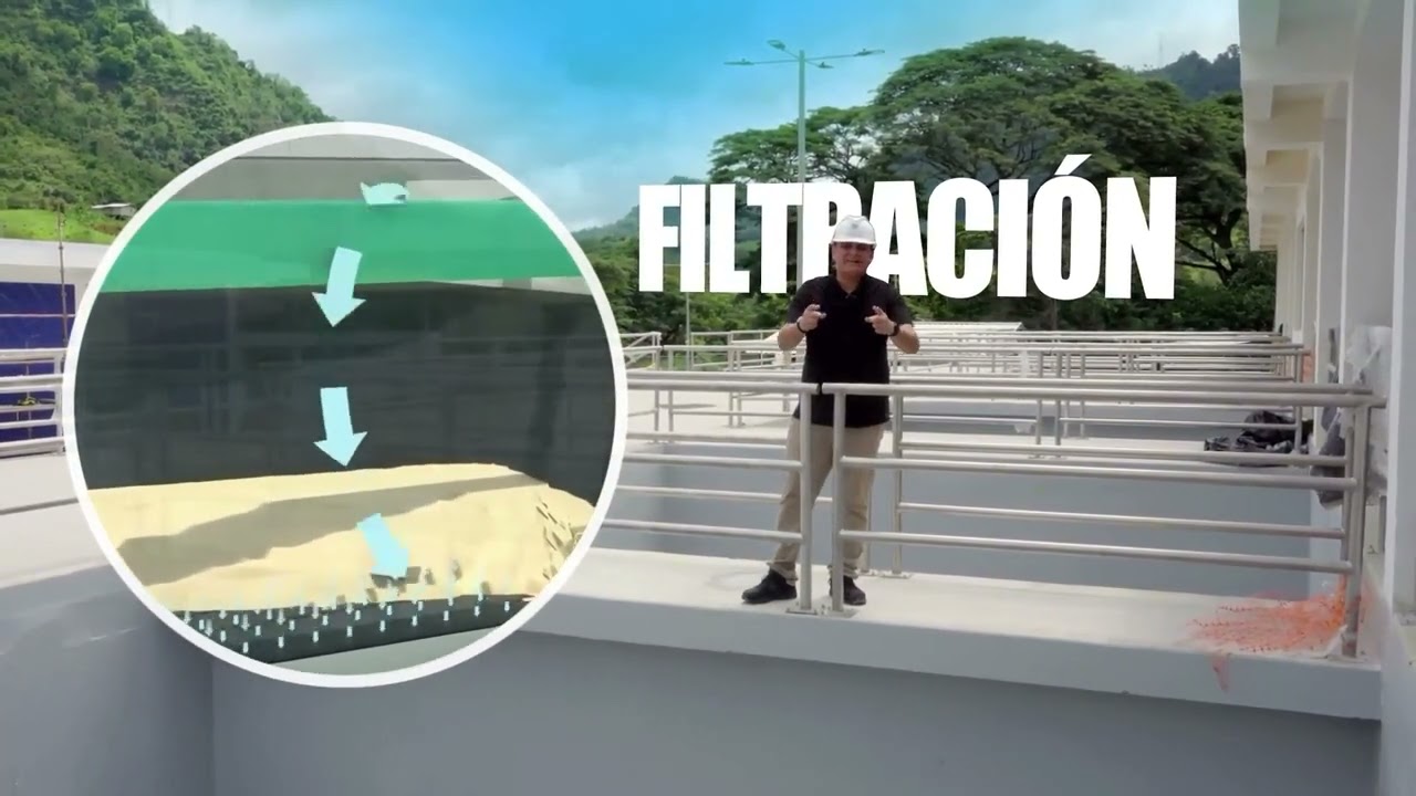 Muy pronto, el agua será una realidad para la zona rural.