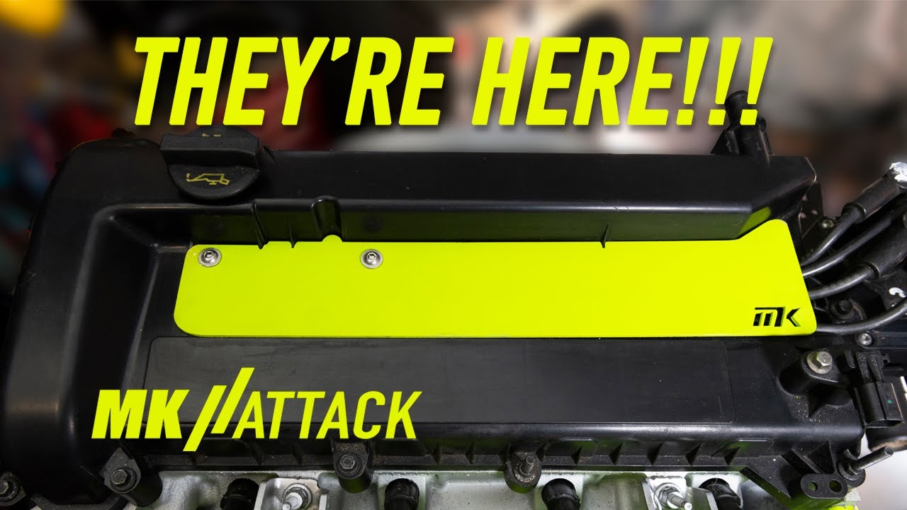 ST150 Engine Covers Are Here!!! #MKATTACK #ST150