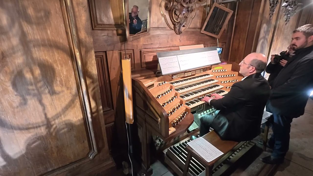 Orgue cathédrale de Verdun Michaël SCHULER 12 octobre 2025