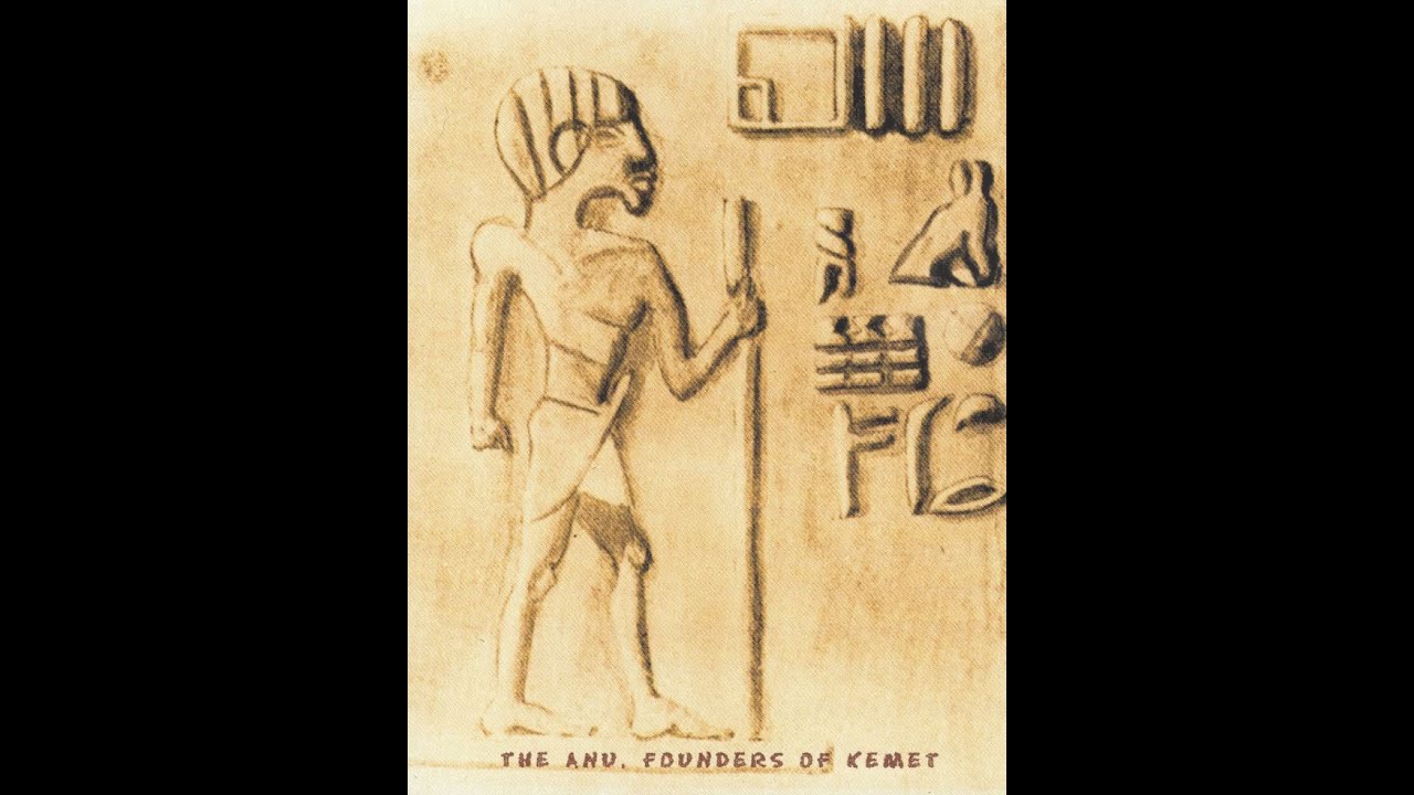 The Twa Anu, The Founders of Kemet Egypt, the World's Greatest Civilization