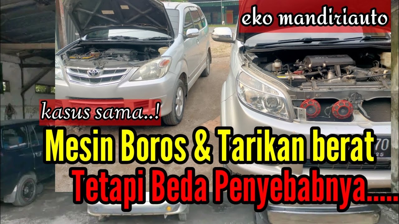 Penyebab Mesin getar,Tarikan Mobil Berat dan Boros bahan bakar,Kasus sama tetapi beda penyelesaian