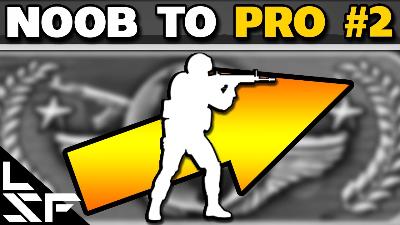 CS:GO NOOB TO PRO #2 - Movement