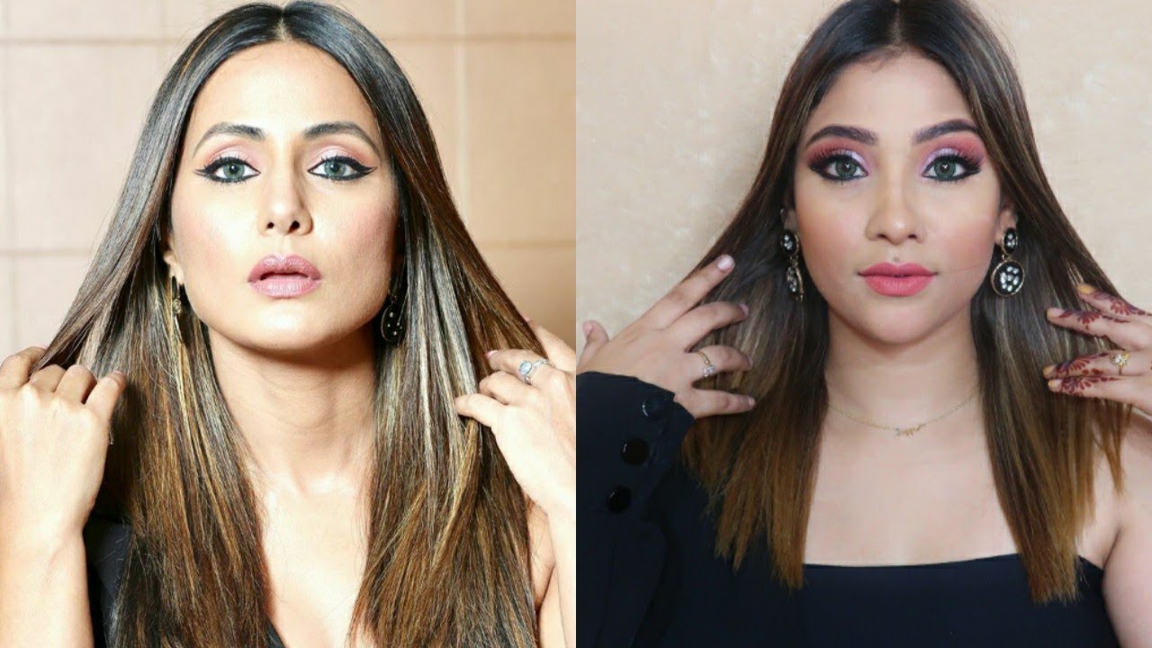 hinakhan inspired look...2 || shystyles