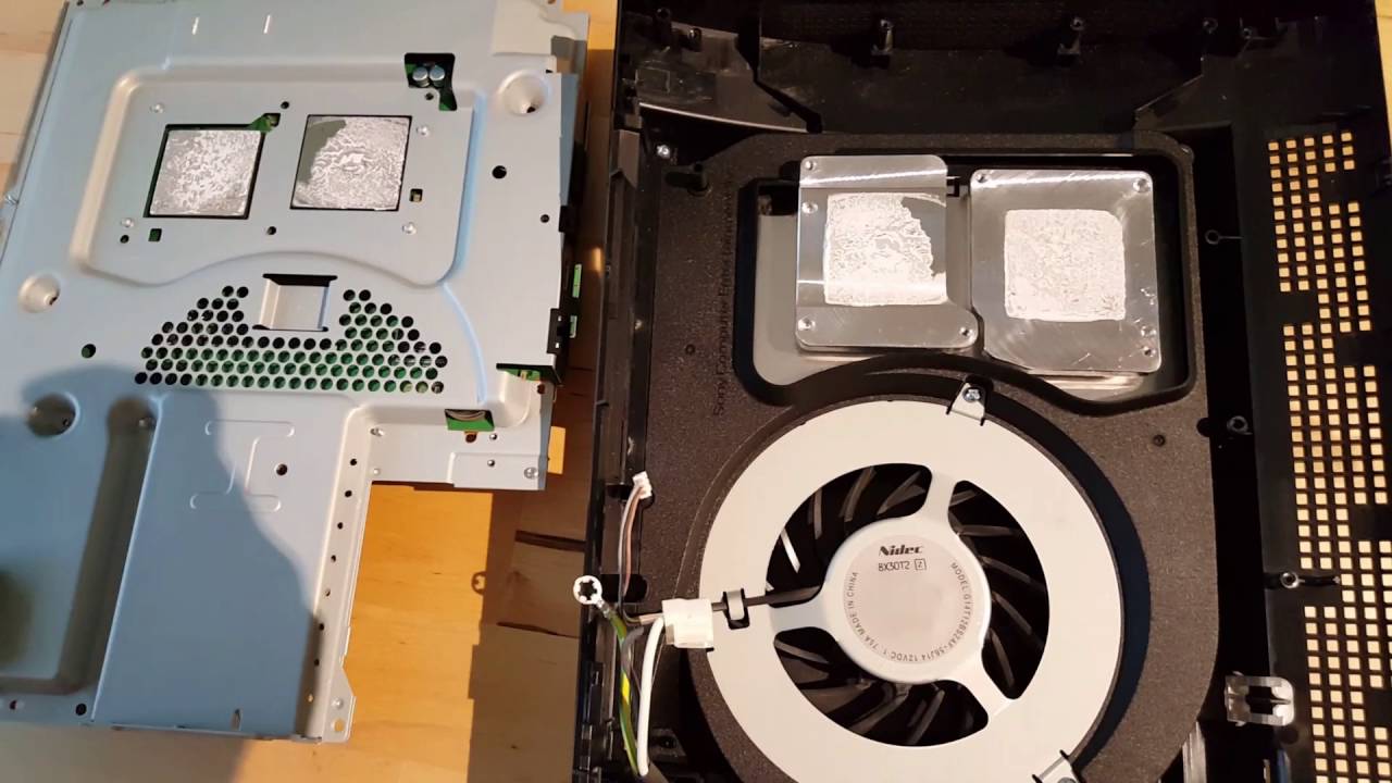 PS3 Batterie tauschen
