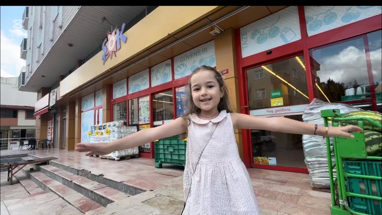 ŞOK OKUL ALIŞVERİŞİM 🤩🫶😎