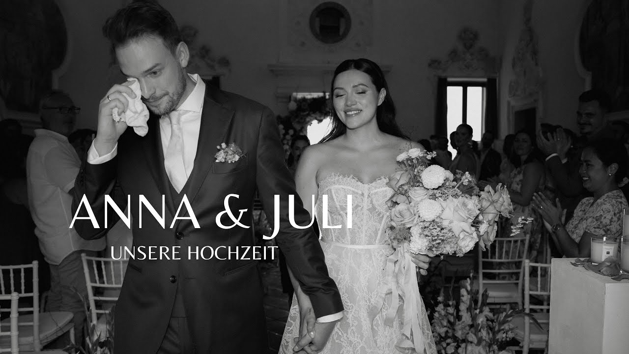 WEDDING OF ANNA & JULI ♡