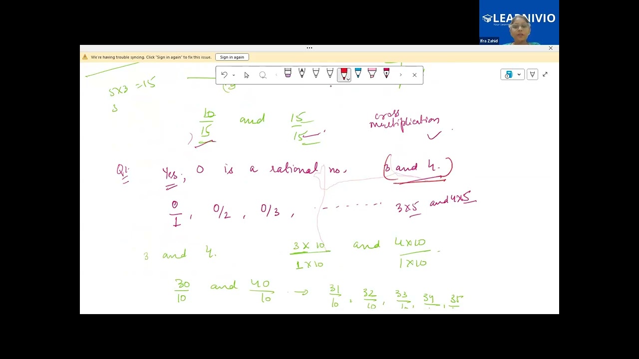 Learnivio | Chapter : Number Systems | Lect | Khadijah 17-07-2025