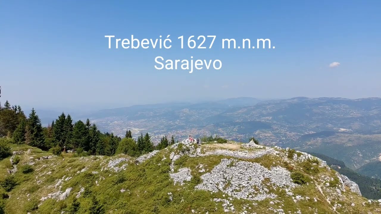 Trebević 1627 m.n.m. Sarajevo