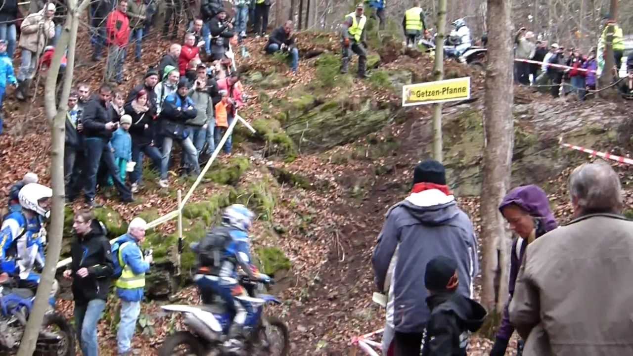 Getzen Rodeo 2012 xtreme enduro "Getzen Pfanne" Teil1
