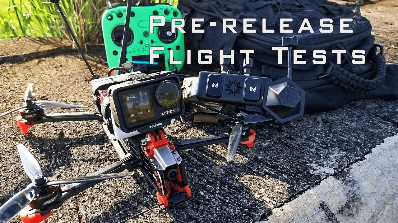 Long Range FPV Flight - GEPRC Moz7 v2 - DJI Osmo Action 4
