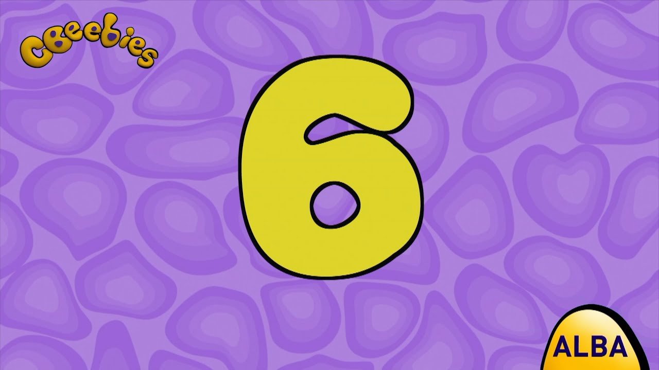 Àireamh 6 | CBeebies ALBA | BBC ALBA