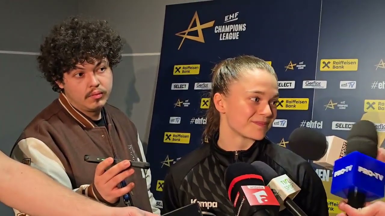 Emma Friis, CSM București: „E dificil să joci trei meciuri la rând cu aceeași echipă”