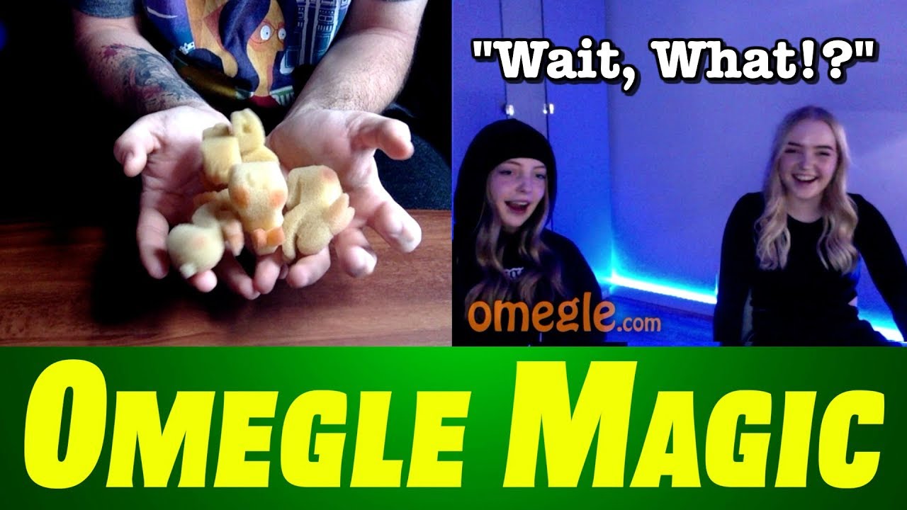 Omegle Magic #53 | «Ух ты, как круто!»