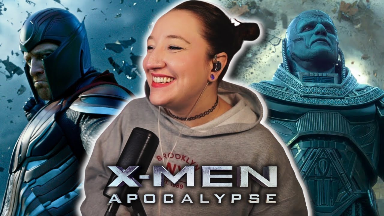Why is Quicksilver the best in X-MEN: APOCALYPSE?! [First Time Watching]
