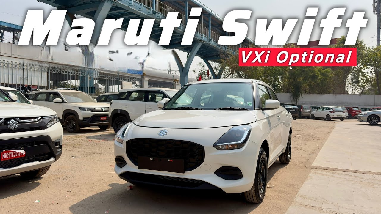 2026 Maruti Swift Vxi Optional Ab Dekha isse ❤️ Maruti Suzuki Swift 