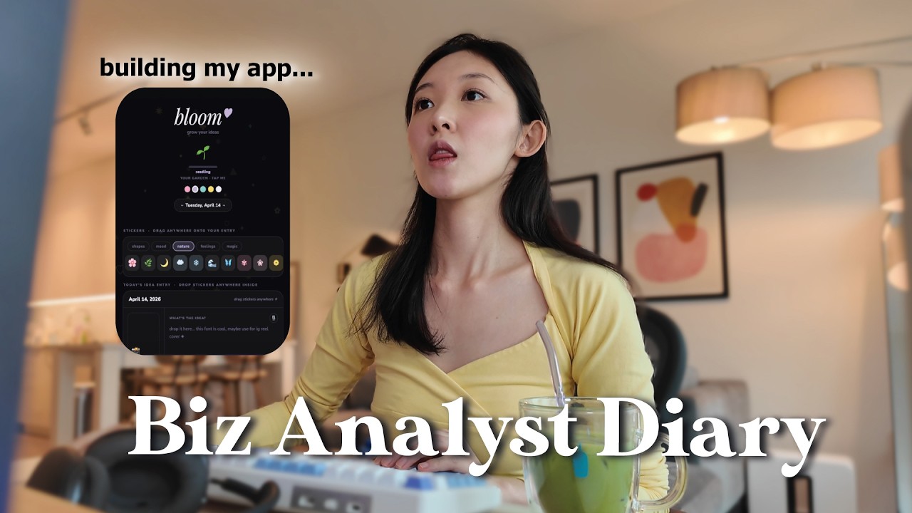 how I got a Business Analyst job @Spotify, my new life building an app (+AI Tools)| Diary of a BA