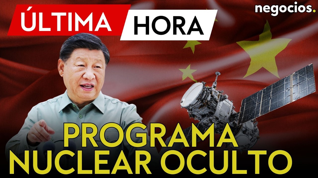 ÚLTIMA HORA | Imágenes satelitales revelan la aceleración del programa de armas nucleares de China