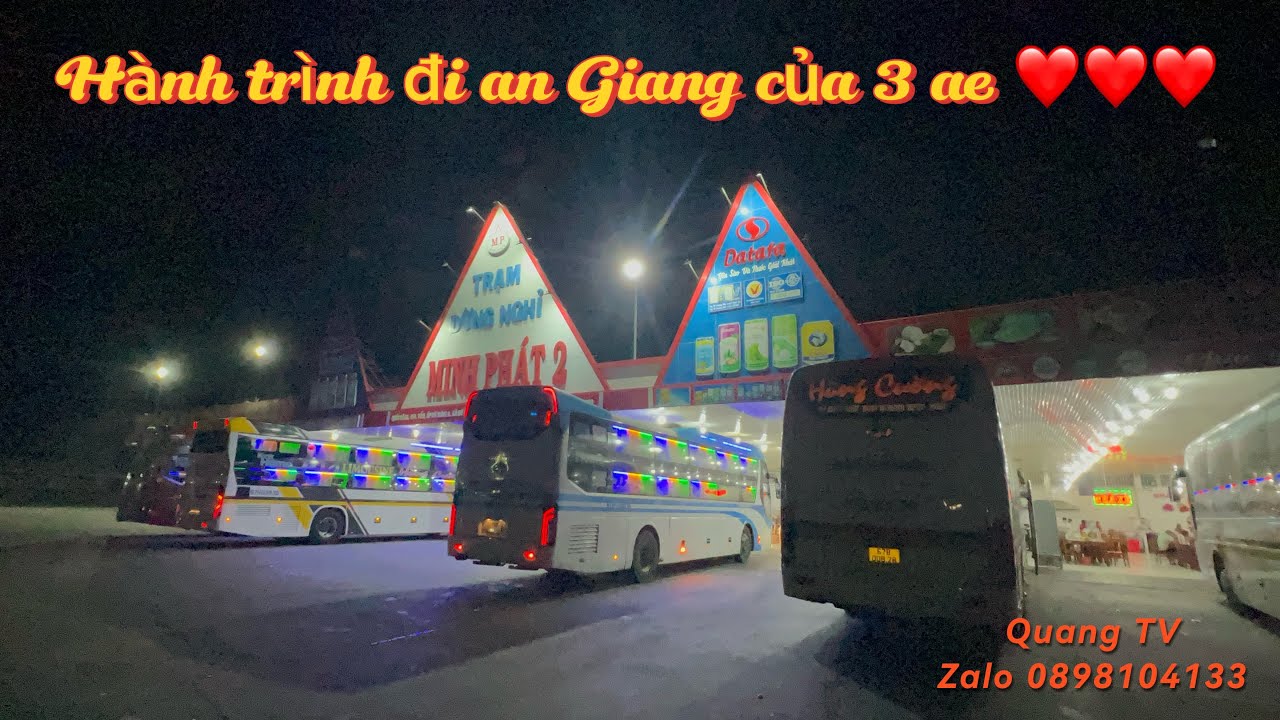 Hành trình về an Giang ❤️❤️❤️