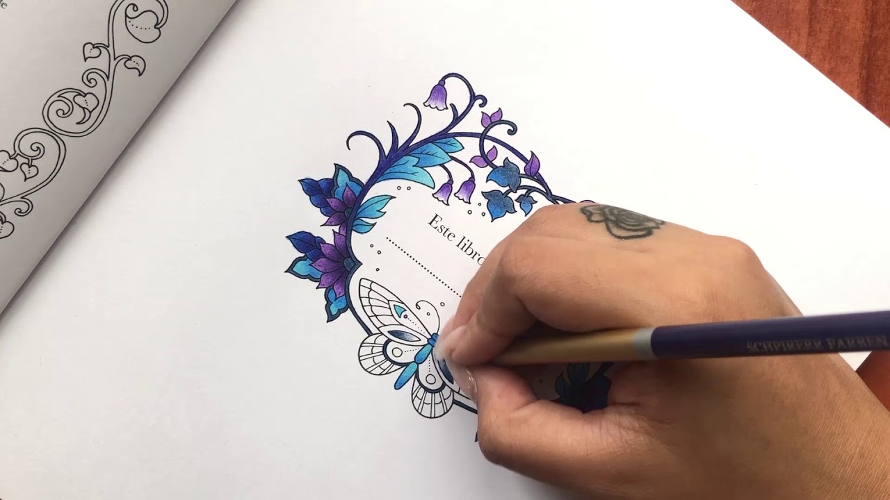 Color With Me | Schpirerr Farben | Ivy and the Inky Butterfly (Part 2)