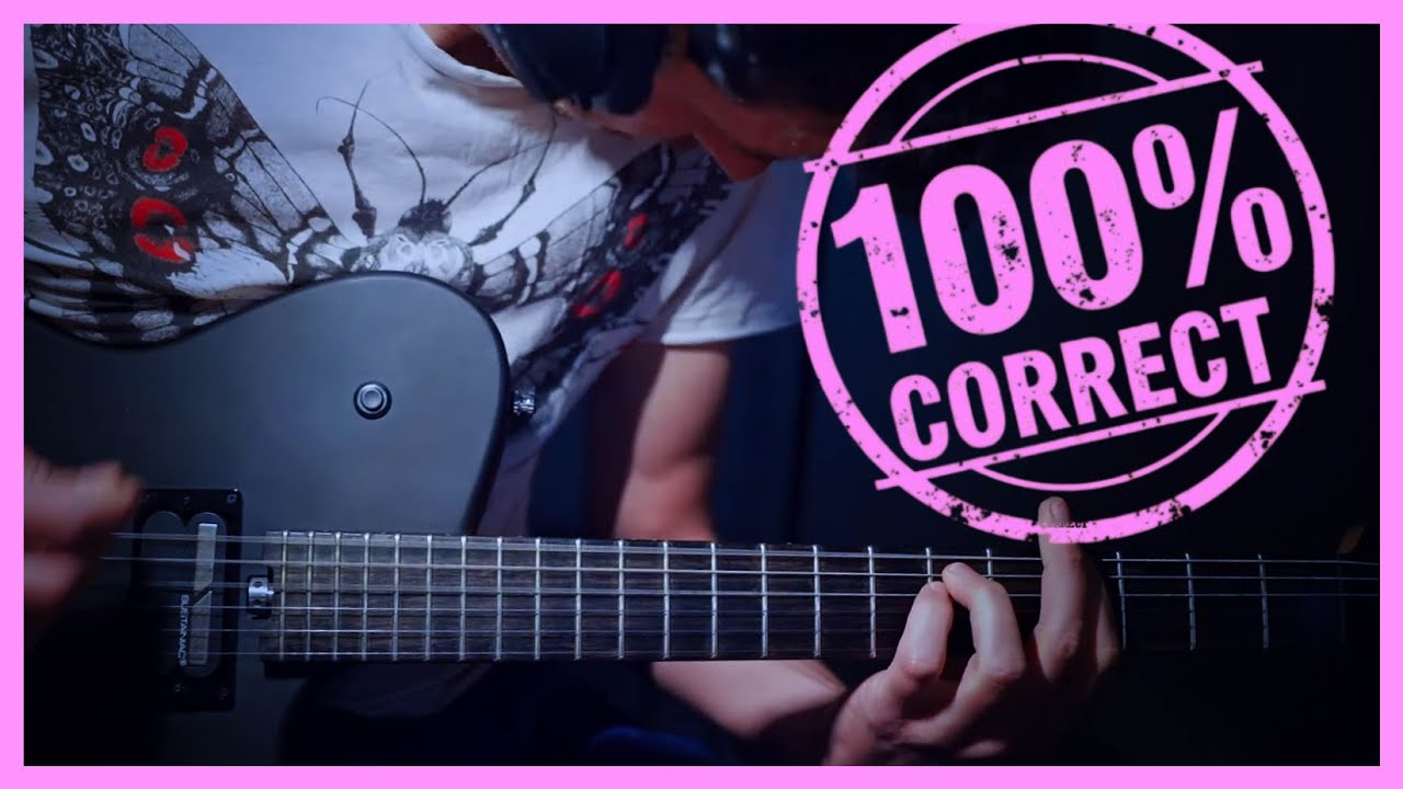 MUSE – Starlight (Live) – 100% Accurate Tab & Tutorial