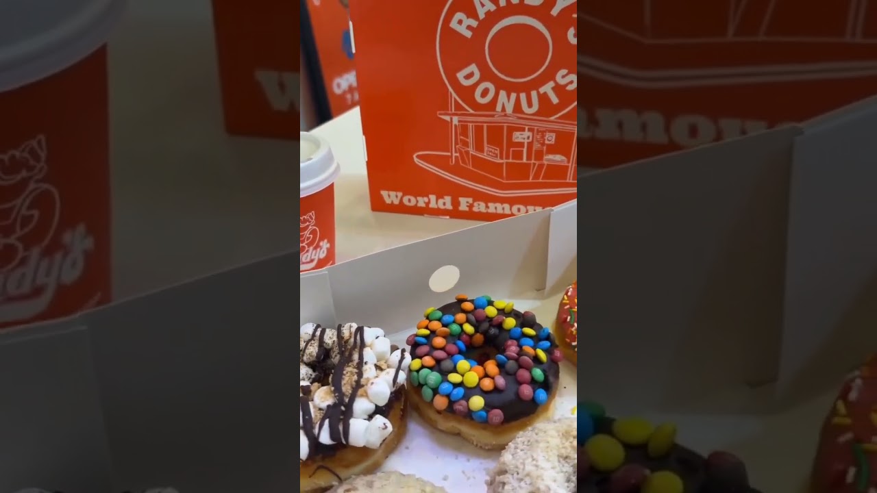 National Coffee Day @randysdonuts