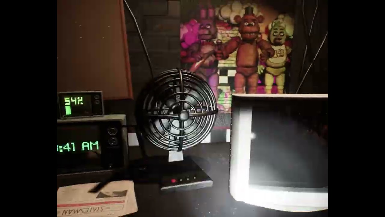 Fazbears Pizzeria is crazy: night 1