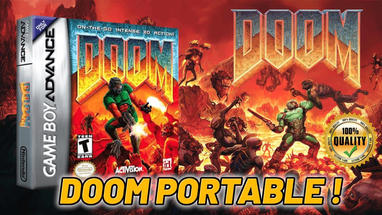 DOOM GBA 🔥 TOUT Y EST 💪💪