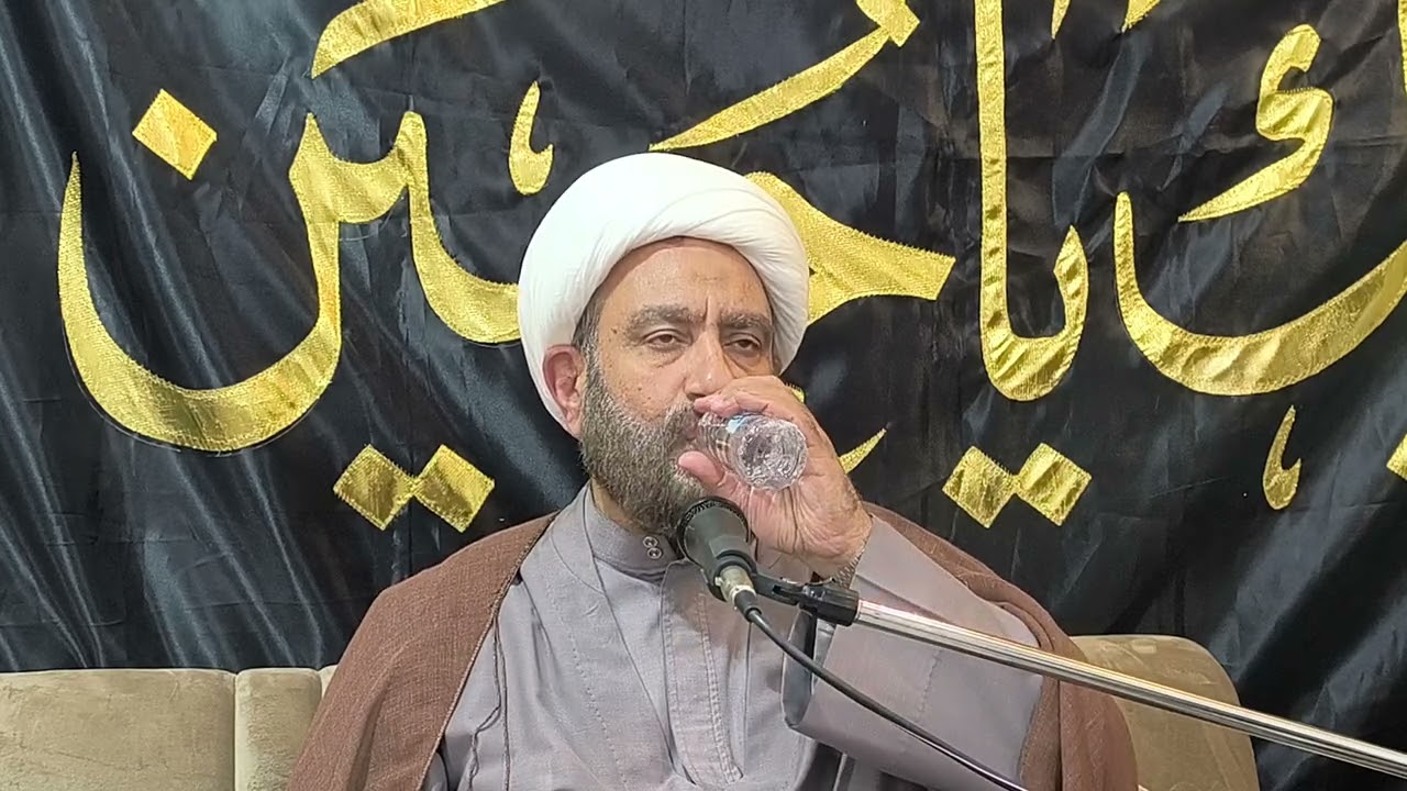 مجلس حسيني/ سماحة الشيخ جعفر فرحان #المجالس_الحسينية 