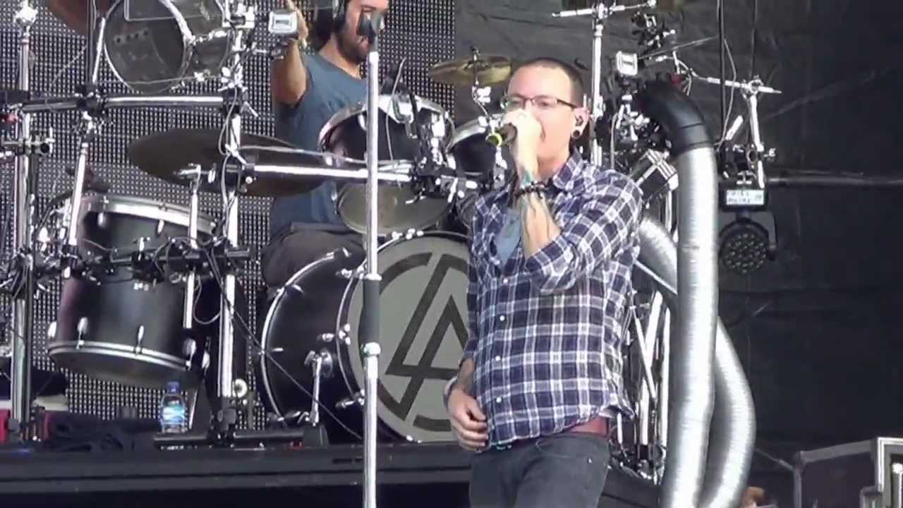 Linkin Park - Cape Town Summit Sound Check- 7 November 2012
