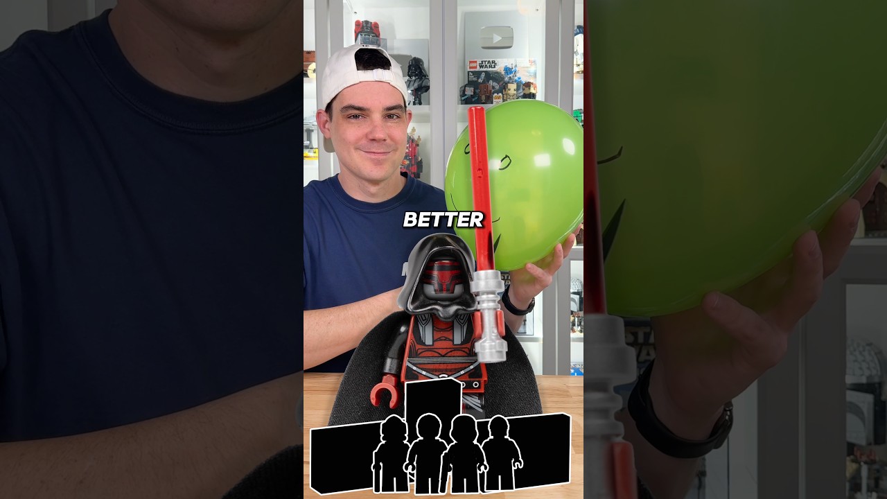 Какая из рекламных акций LEGO Star Wars от 4 мая была ЛУЧШЕ, чем Дарт Реван?