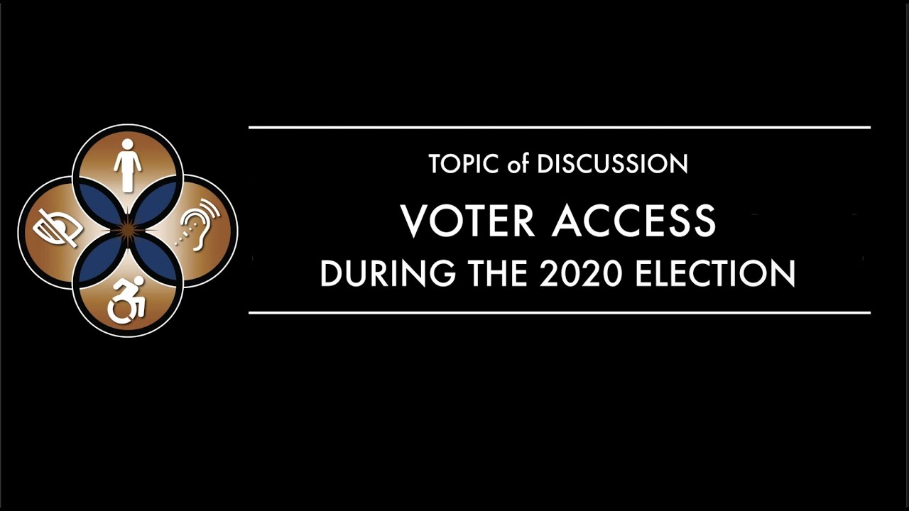 Voter Access during the 2020 Election