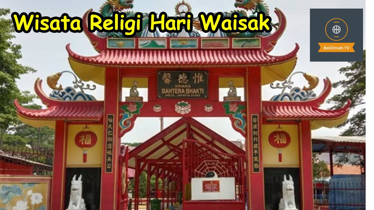 5 Vihara Unik di Jakarta untuk Wisata Religi Hari Waisak