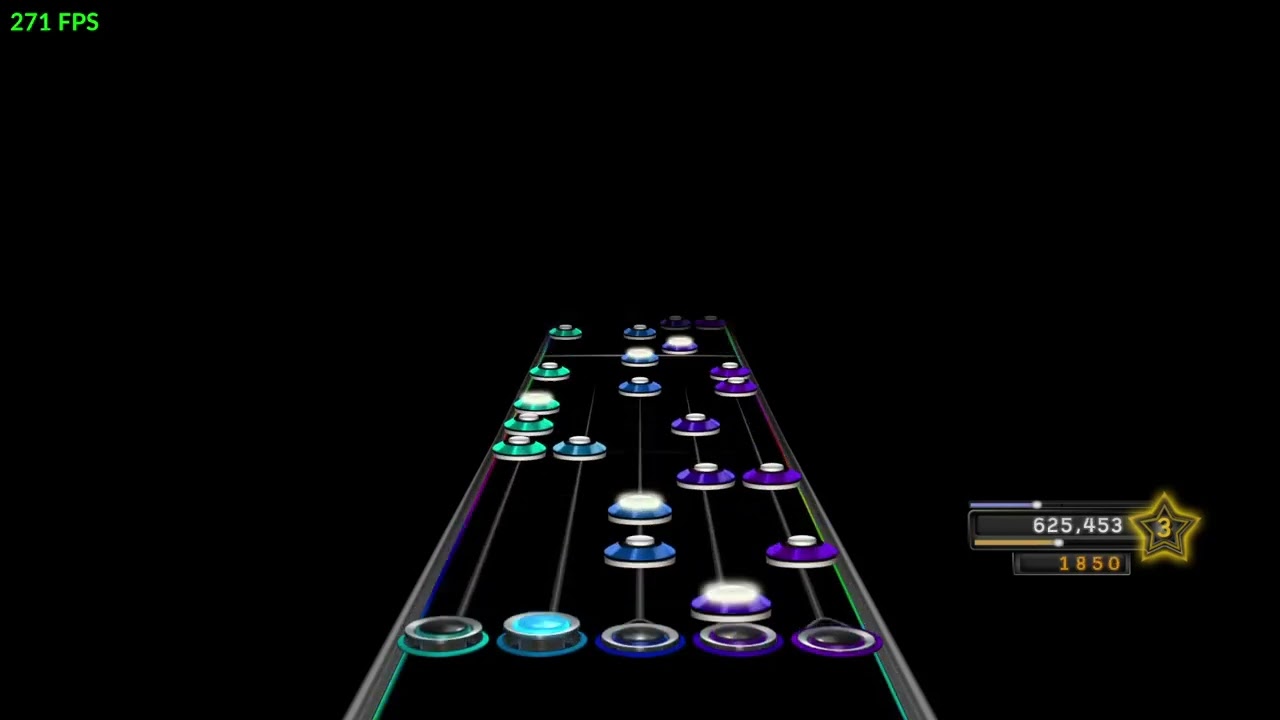 Polygonized (Instrumental) charted in clone hero