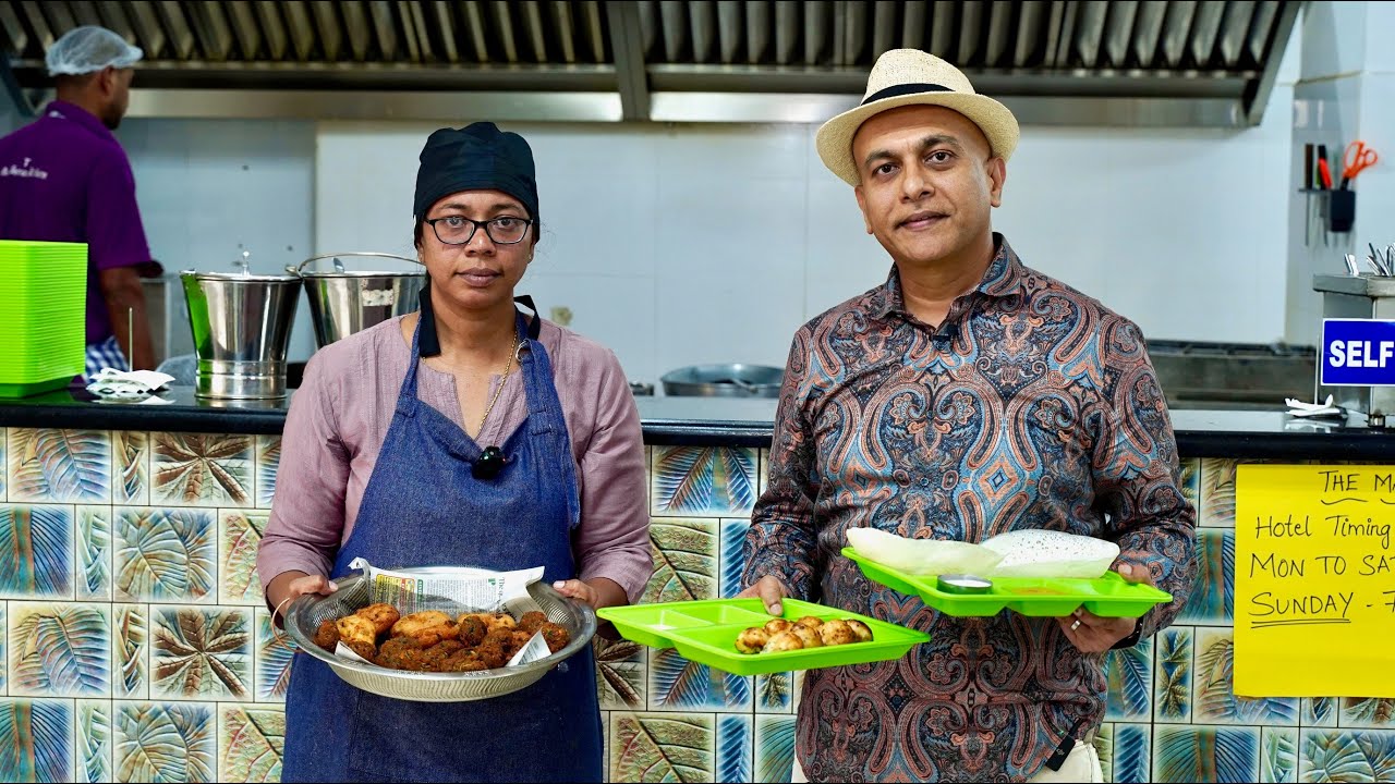 Must-Try Tiffin & Vegetarian Meals At THE MADHRAS KITCHEN! She Is Honouring Her Late Husband’s Wish!