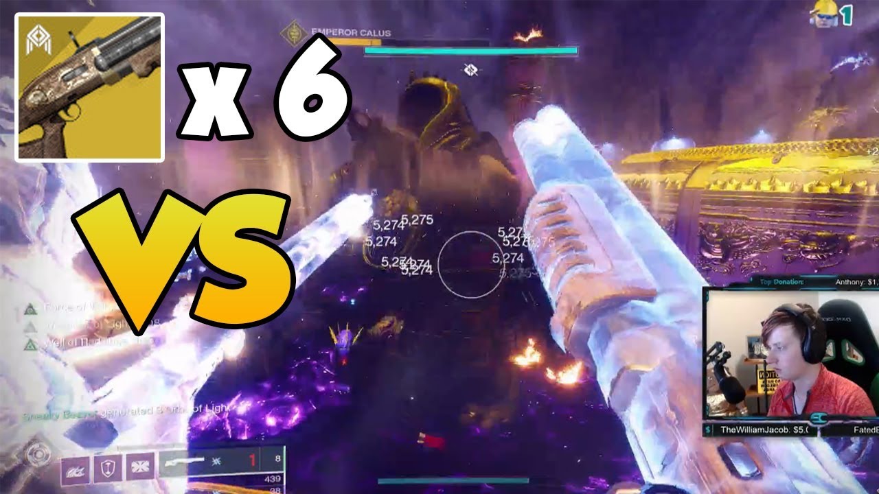4TH HORSEMAN VS CALUS!!