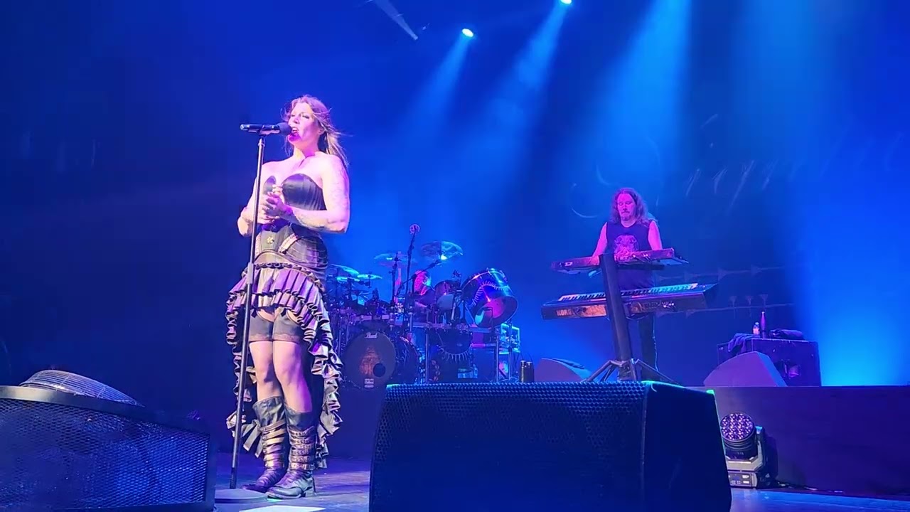 Nightwish Ever Dream Live from Front Row: Los Angeles, CA, USA, 20 May 2022