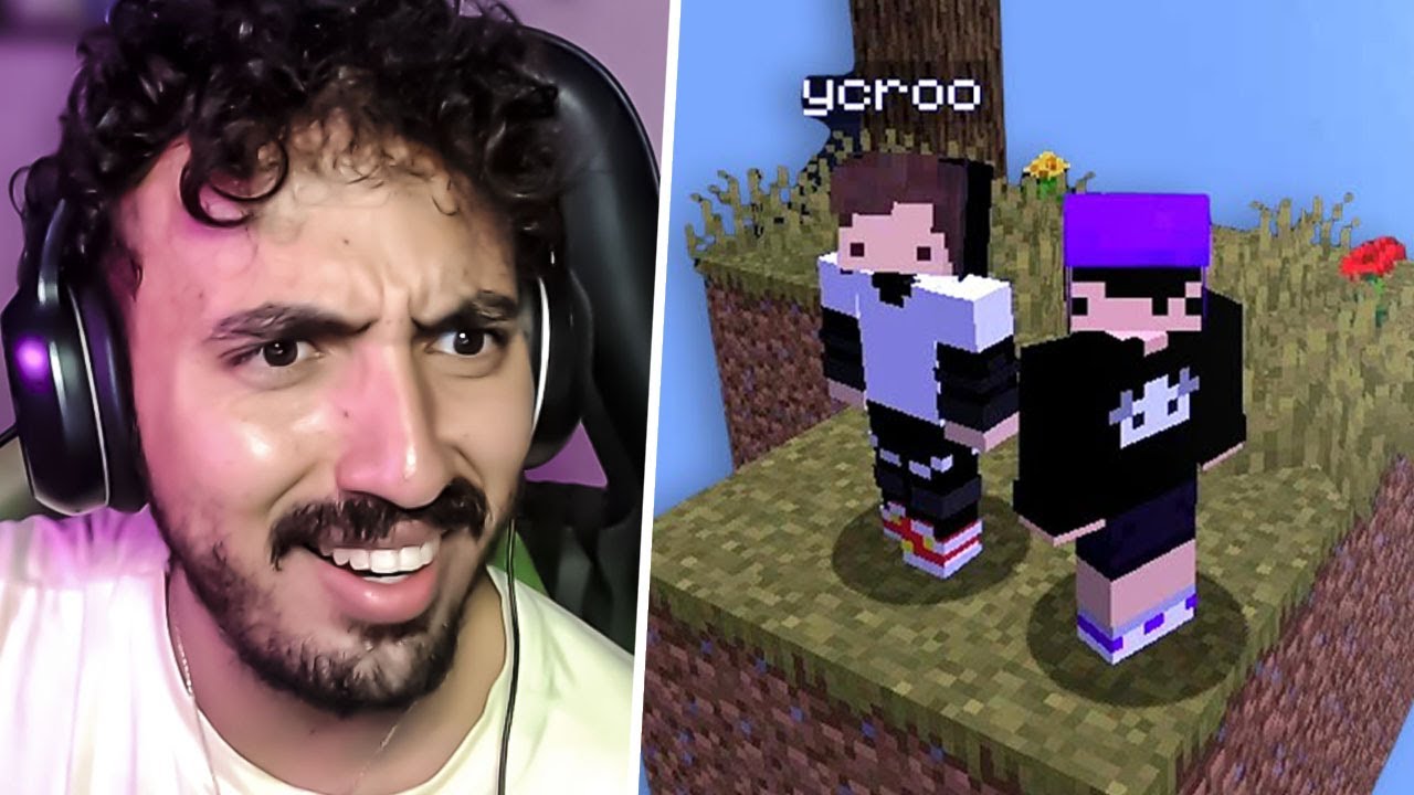 jogamo skyblock em 2024 - SAIKO | Leozin React