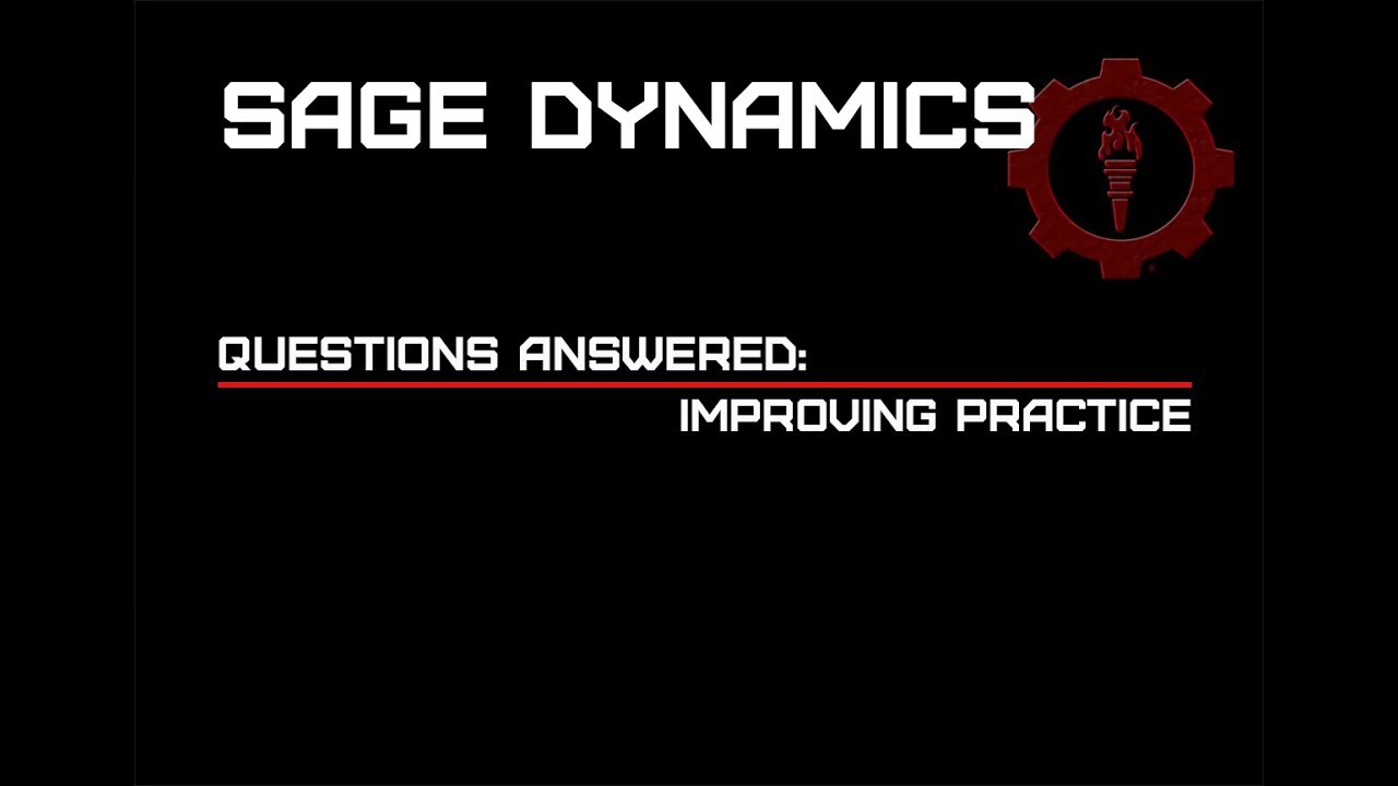 Improving Practice