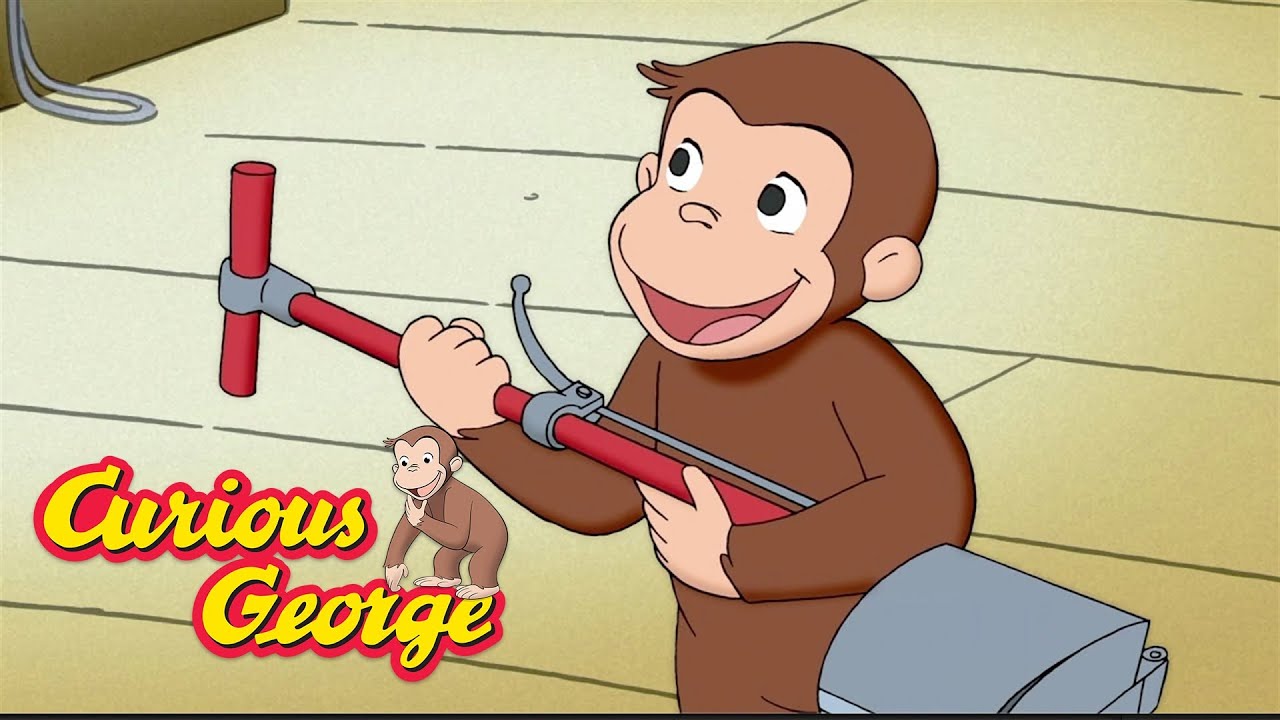 George's Scientific Demonstration!  🐵 Curious George 🐵 Kids Cartoon 🐵 Kids Movies