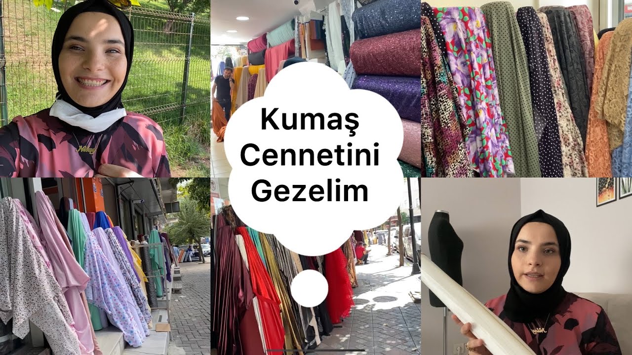 Kumaş cenneti😍çok güzel kumaşlar var/biraz hayal kırıklığına uğradım #sewing#dikiş#kumaş