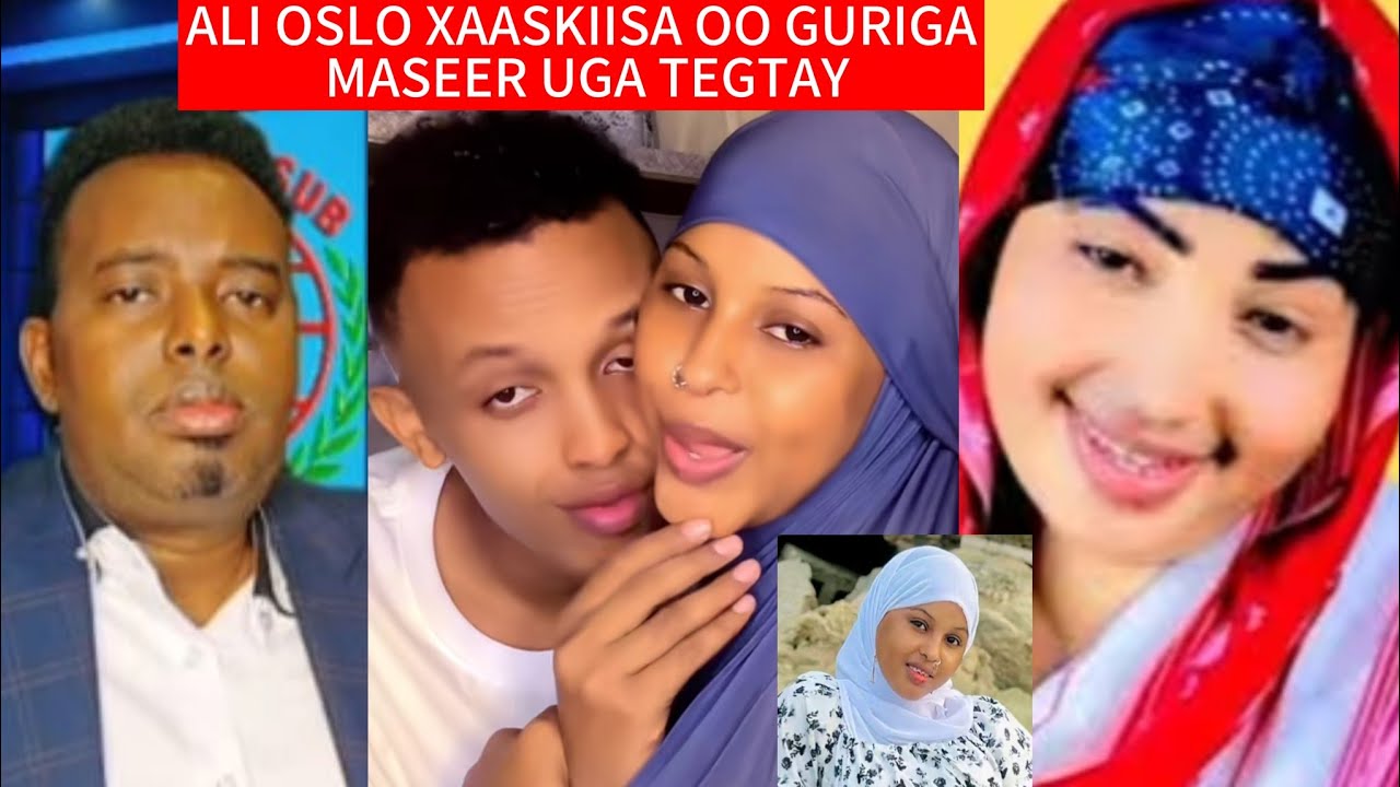 ALI OSLO OO XAASKIISA MASEER GURIGA UGA TAGTAY AYADOO UUR LEH MAXKAMADA DAHIR ALASOW